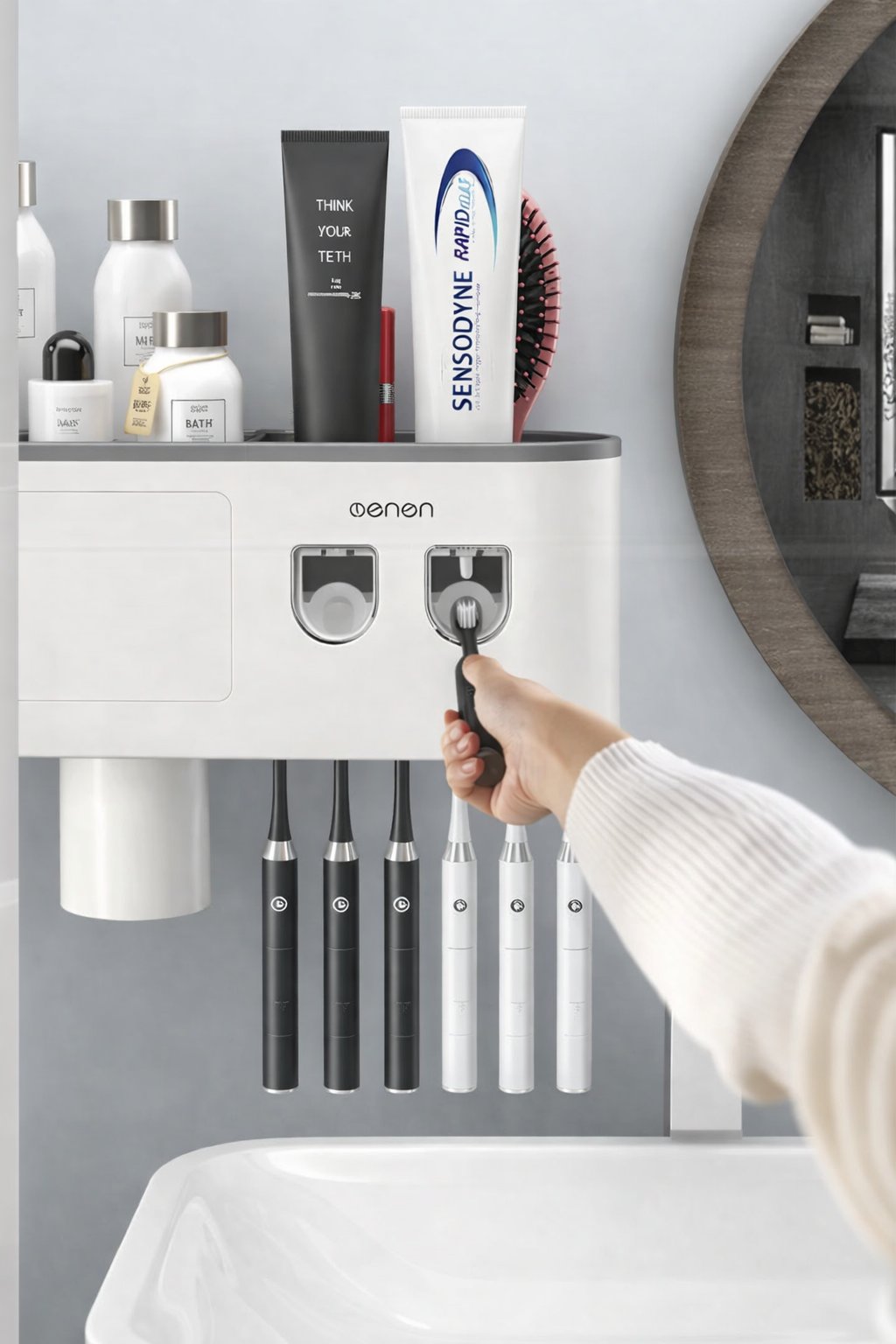 Keep Your Bathroom Clean & Organized — Effortlessly