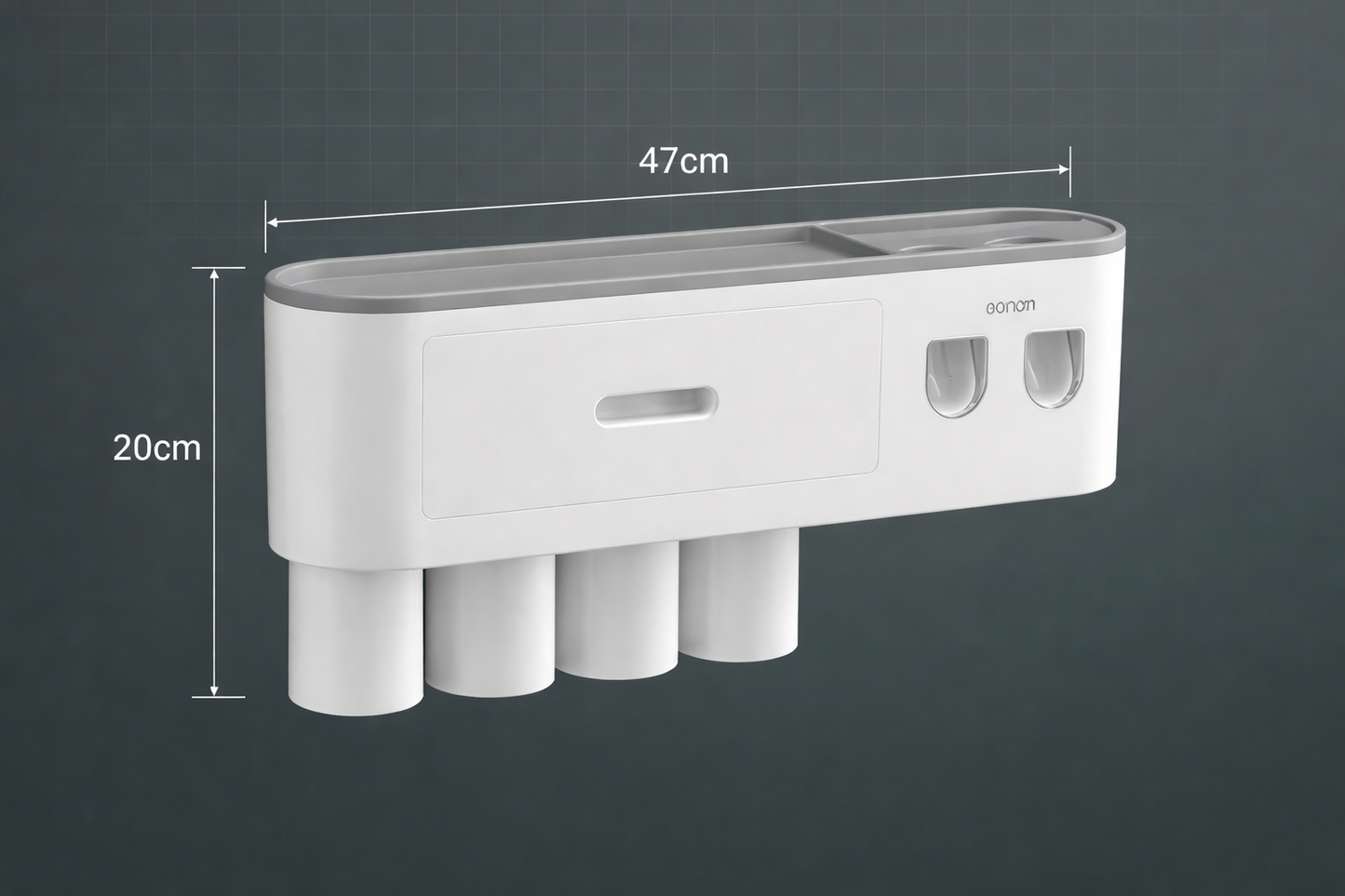 Keep Your Bathroom Clean & Organized — Effortlessly