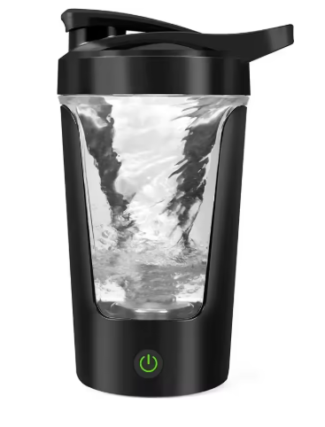 Black Electric Mixing Cup – Effortless Mixing in Seconds