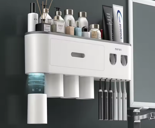 Keep Your Bathroom Clean & Organized — Effortlessly