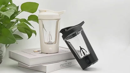 Black Electric Mixing Cup – Effortless Mixing in Seconds